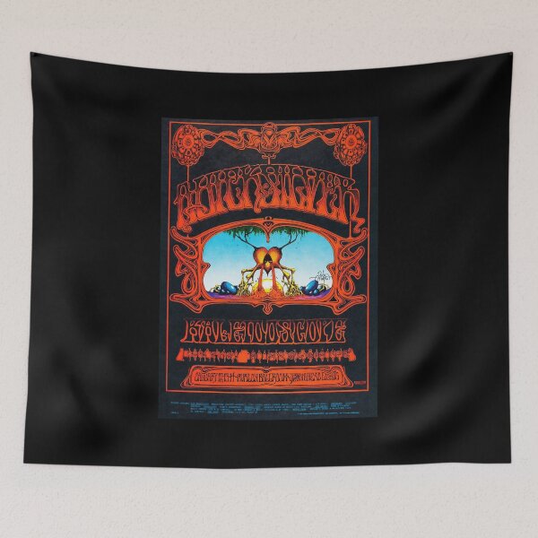 Item preview, Quicksilver Messenger Service concert poster designed and sold by SweetCreamBand.