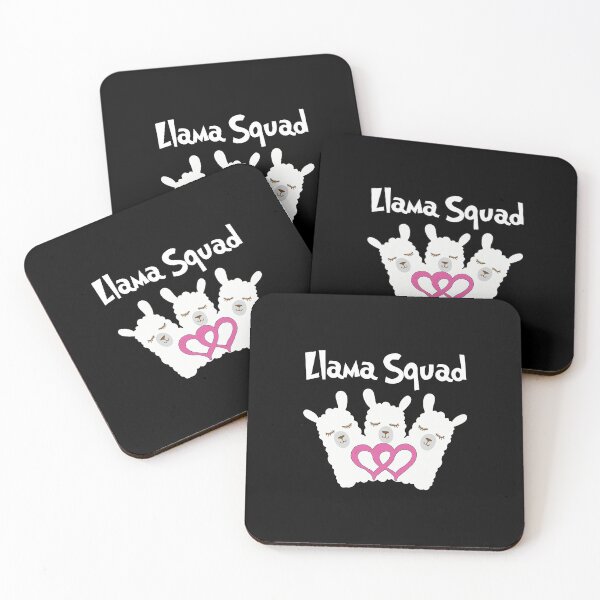 Item preview, Llama Squad Llama Lovers  designed and sold by AttieParetti87.