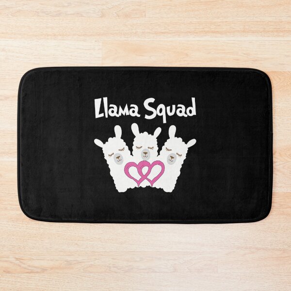 Item preview, Llama Squad Llama Lovers  designed and sold by AttieParetti87.