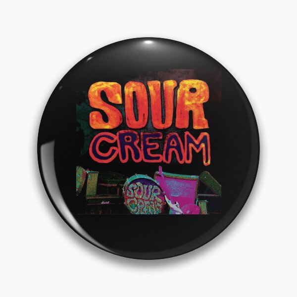 Item preview, Sour cream band designed and sold by SweetCreamBand.