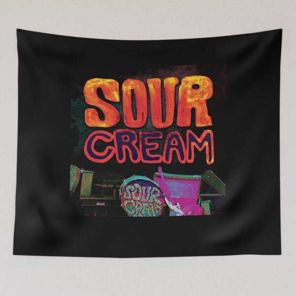 Item preview, Sour cream band designed and sold by SweetCreamBand.