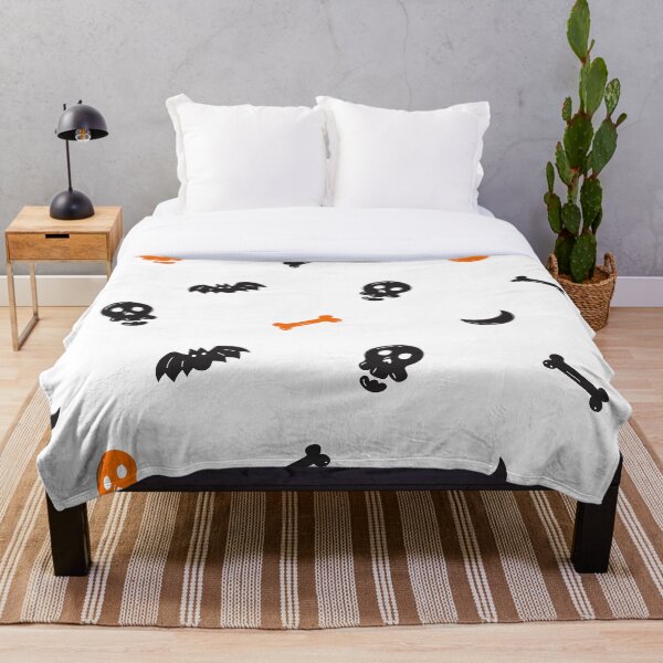Artikelvorschau, Halloween Skull Inspired Pattern Design  entworfen und verkauft von TeeColony.