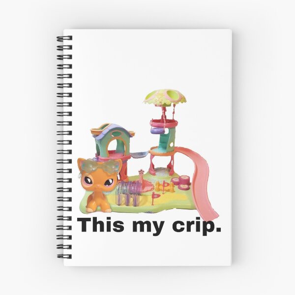 Item preview, Littlest pet shop this my crip cat kitten lps meme designed and sold by dyslsexyia.