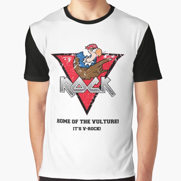 Item preview, Vrock HOME OF THE VULTURE! IT’S V-ROCK! t shirt mockup, harness women fashion,  Funny dad T-Shirts, t shirt bundle designed and sold by ChrisTinewilKin.