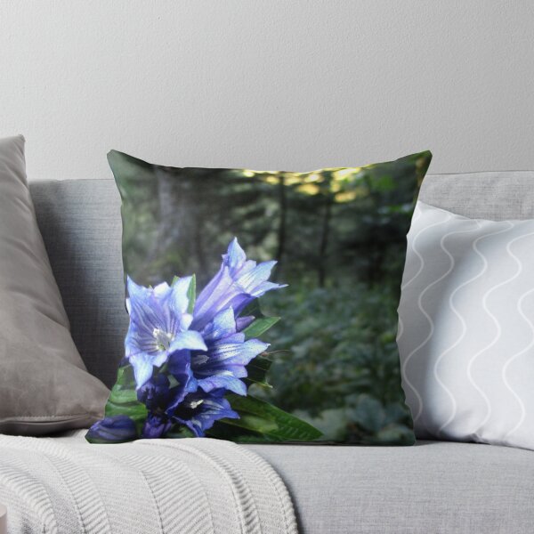 Item preview, Blue Flowers designed and sold by IAmErika.