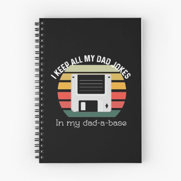Item preview, I Keep All Of My Dad Jokes In My Dadabase designed and sold by UncleStuScience.