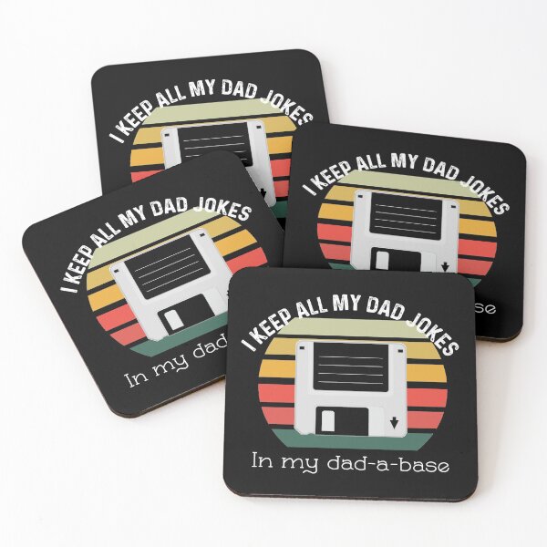 Item preview, I Keep All Of My Dad Jokes In My Dadabase designed and sold by UncleStuScience.