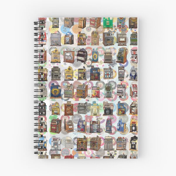 Item preview, Slot Machines designed and sold by Montage-Madness.