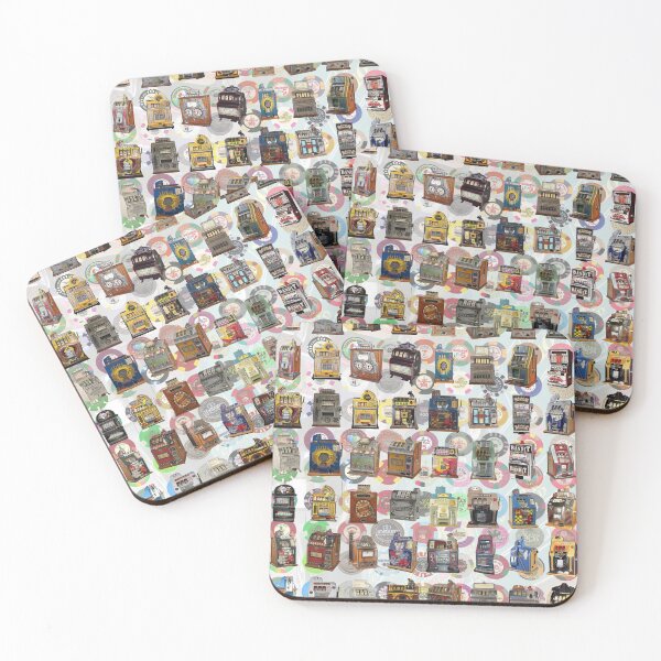 Item preview, Slot Machines designed and sold by Montage-Madness.