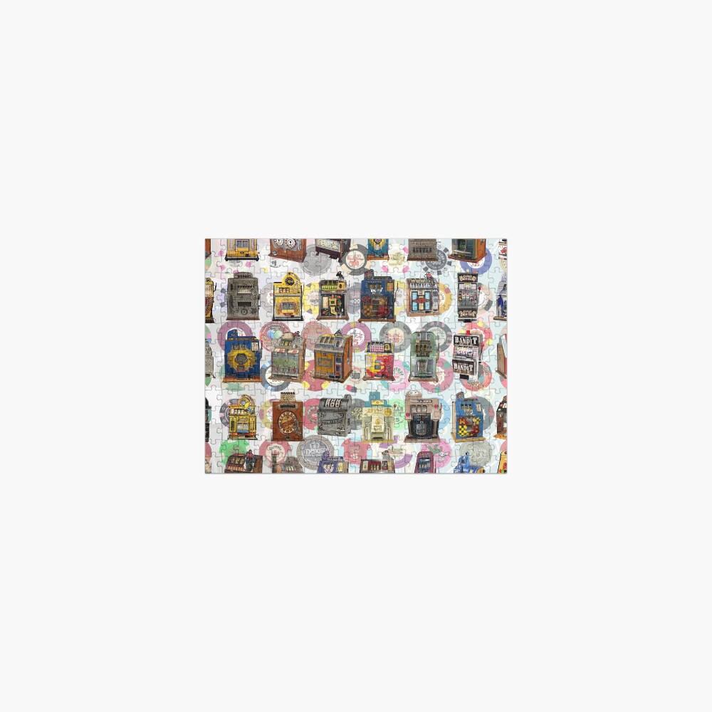 Slot Machines Jigsaw Puzzle