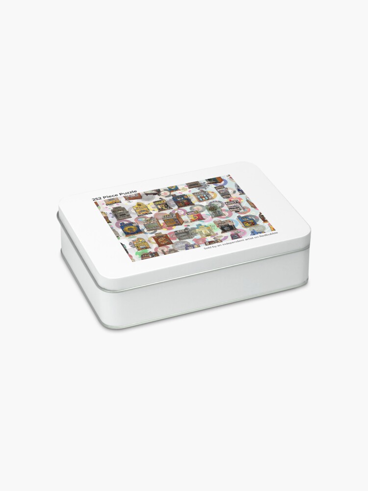 Alternate view of Slot Machines Jigsaw Puzzle