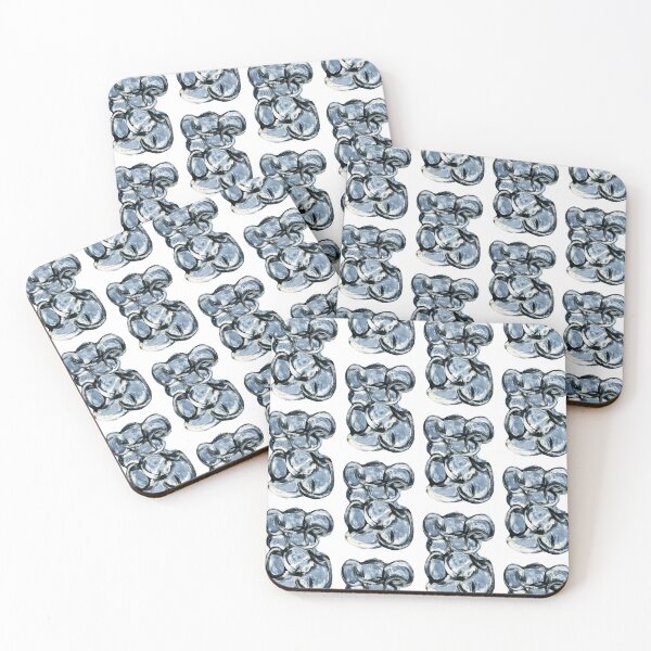 Item preview, Blue Toulouse chains (cut-out) designed and sold by FJBourne.