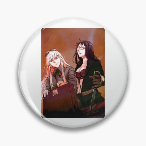 Item preview, Anime Jormungand Koko and Valmet Manga Art Print designed and sold by vaduva37.