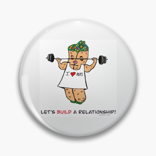 Item preview, Let’s build a relationship! designed and sold by Susan  McGee.