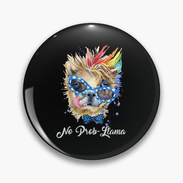 Item preview, No Prob-Llama   designed and sold by AttieParetti87.