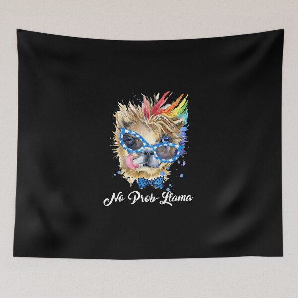 Item preview, No Prob-Llama   designed and sold by AttieParetti87.