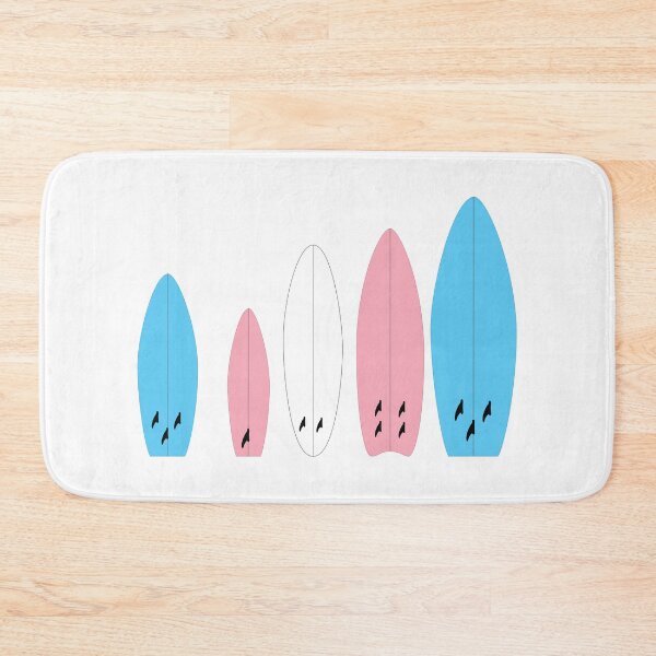 Item preview, Trans Surfer Pride Gift, Transexual Women Men Surf, Trans Surfboard Surfing, LGBT+ Surf board designed and sold by ArtsyloShop.