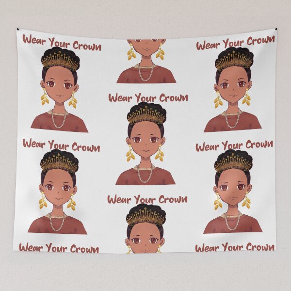 Item preview, Wear Your Crown designed and sold by Trendi61.