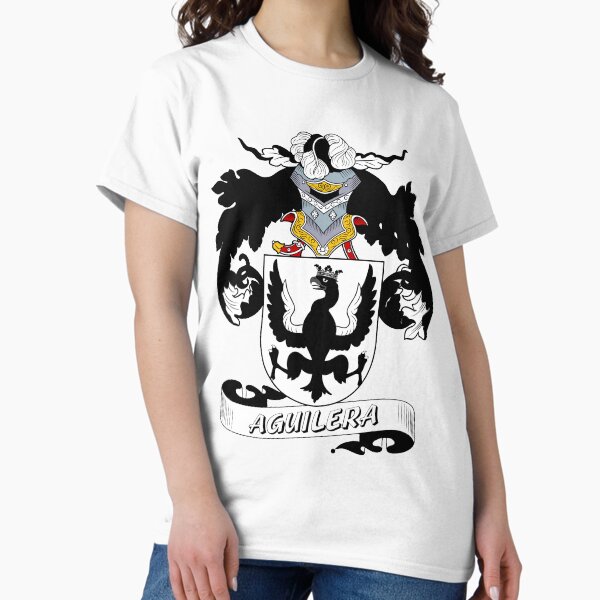 Item preview, Aguilera designed and sold by HaroldHeraldry.