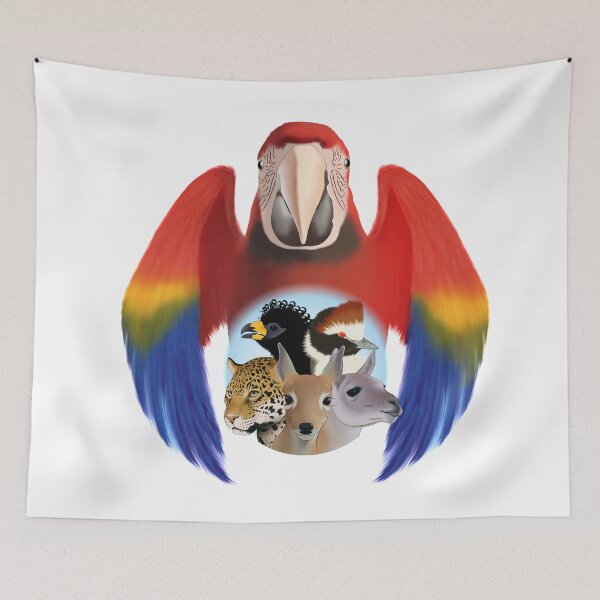 Item preview, Animal protection! designed and sold by Diversity-illus.