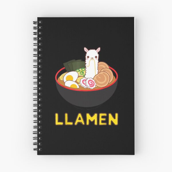 Item preview, Llamen Llama Ramen Noodle Japanese Anime Kawaii   designed and sold by AttieParetti87.