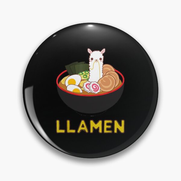 Item preview, Llamen Llama Ramen Noodle Japanese Anime Kawaii   designed and sold by AttieParetti87.