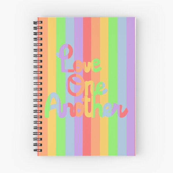 Item preview, "Ámense unos a otros" arco iris LGBTQ + designed and sold by LilliFreckles.