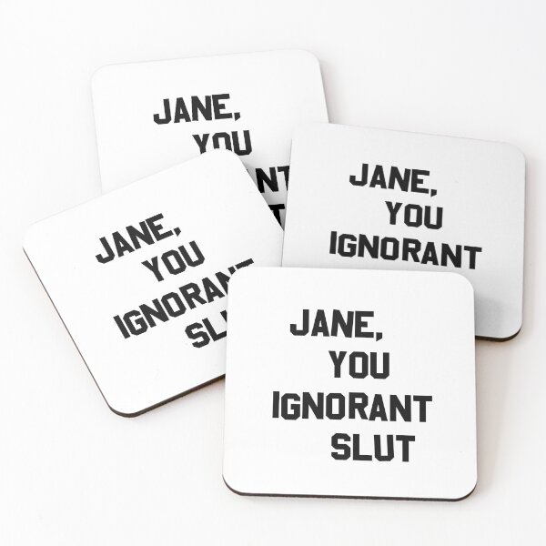 Item preview, Jane, you ignorant slut designed and sold by RedTon.