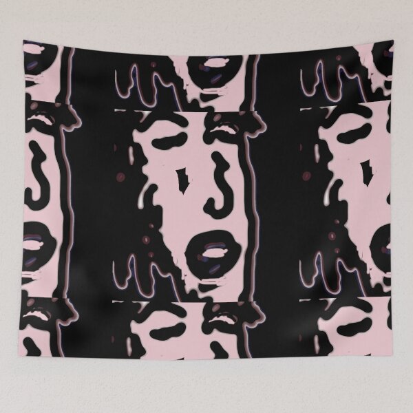 Item preview,  English Rocker Face of a Singer, Rock & Roll, Mod, Rocker designed and sold by Stacey Lazarus.