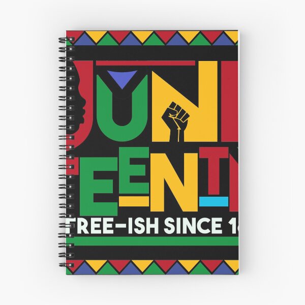 Aperçu de l'œuvre Juneteenth Freeish depuis 1865 Mélanine Ancêtre Black History créée et vendue par Pegassi8RC.
