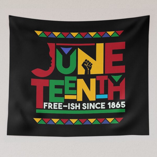 Item preview, Juneteenth Freeish Since 1865 Melanin Ancestor Black History designed and sold by Pegassi8RC.