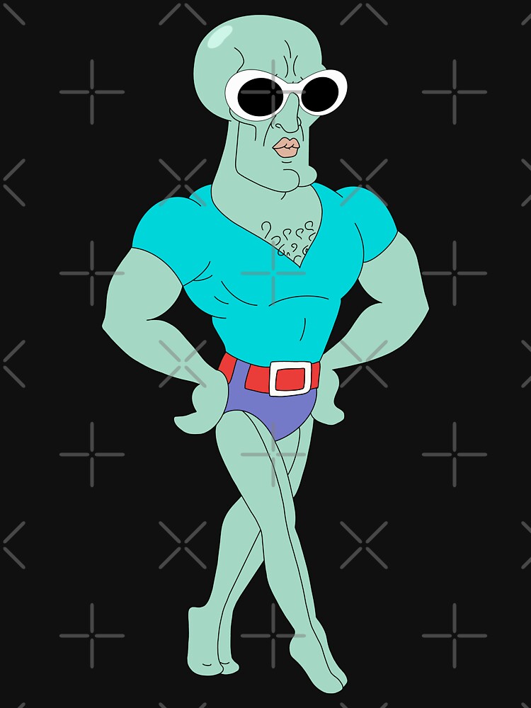 "Hot Squidward's GeorgeNotFound Cosplay " T-shirt by onisam | Redbubble