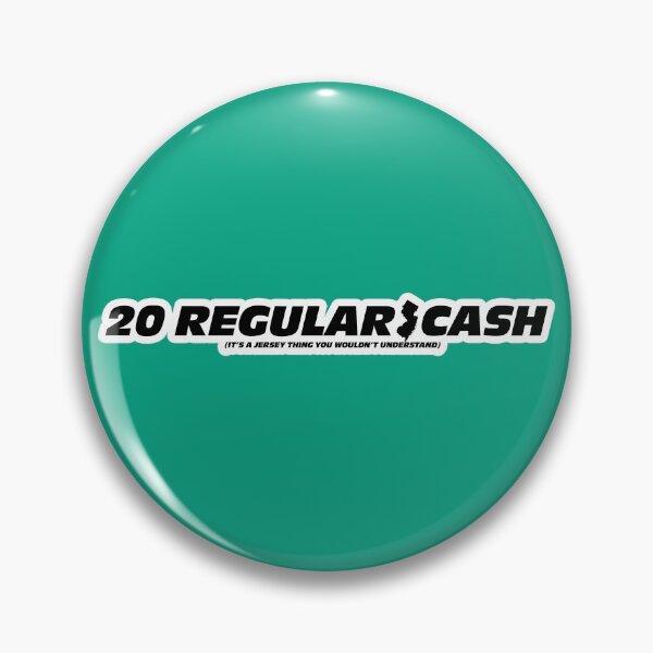 Item preview, 20 Regular Cash It's A Jersey Thing You Wouldn't Understand  designed and sold by NerdCulture.