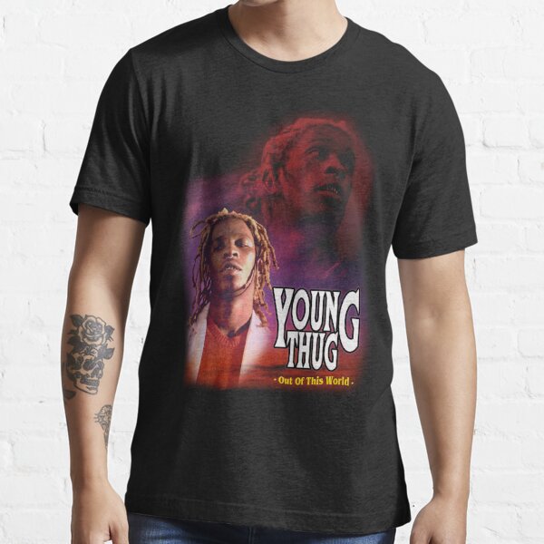 Young Thug Vintage T-shirt Graphic Tee Shirt Rapper Drip Designed