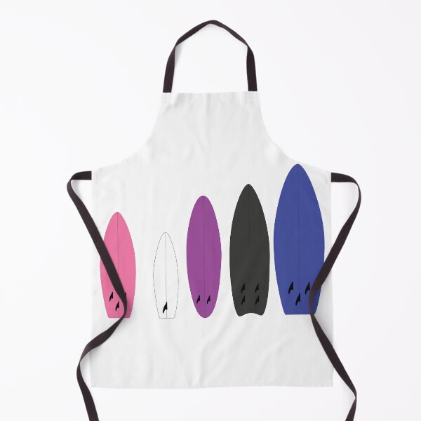Item preview, Genderfluid Surfer Pride Gift, Gender fluidity Surf, Gender fluid Surfboard Surfing, LGBT+ Surf board designed and sold by ArtsyloShop.