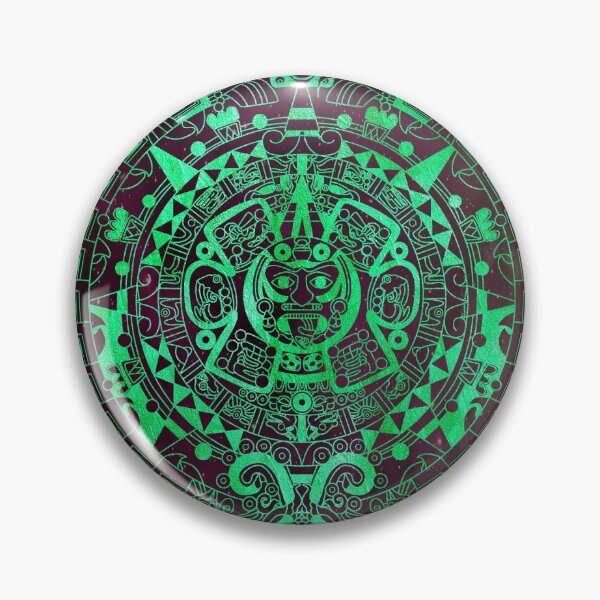 Item preview, the aztec calendar in tenochtitlan ecopop codex designed and sold by jorgelebeau.