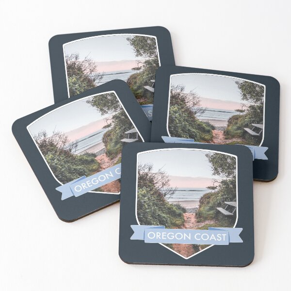 Item preview, Oregon Coast Beach at Sunrise-Travel Photography designed and sold by anthonylonder.