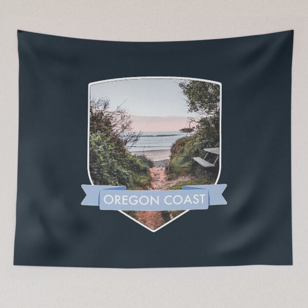 Item preview, Oregon Coast Beach at Sunrise-Travel Photography designed and sold by anthonylonder.