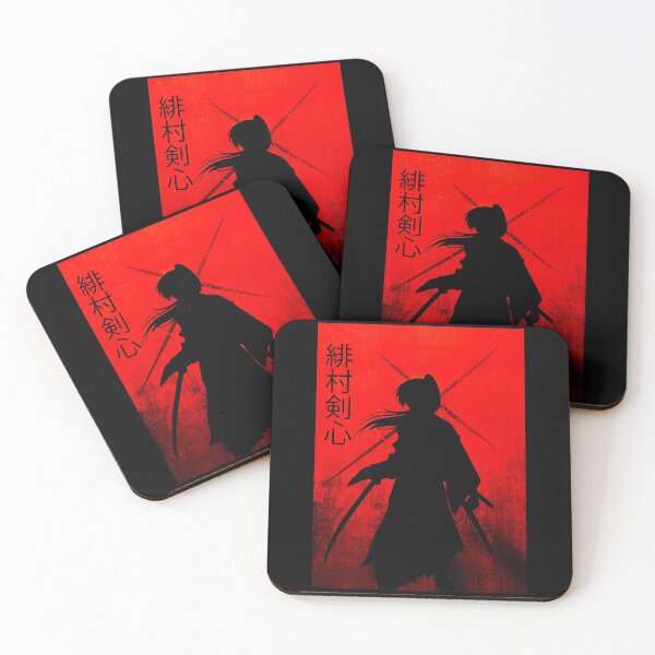 Item preview, Samurai X Rurouni Kenshin Cool 3  designed and sold by Vizcaino00.