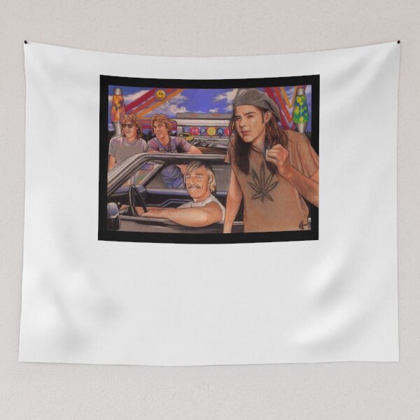 Item preview, Dazed and Confused movie art alright Design Halloween Christmas designed and sold by DazedconfusedHT.