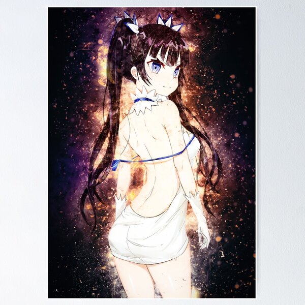 Wall Art Danmachi Anime Characters Liliruca Hestia Bell Ais Poster Prints  Set of 4 Size A4 (21cm x 29cm) Unframed GREAT GIFT: Buy Online at Best  Price in UAE 