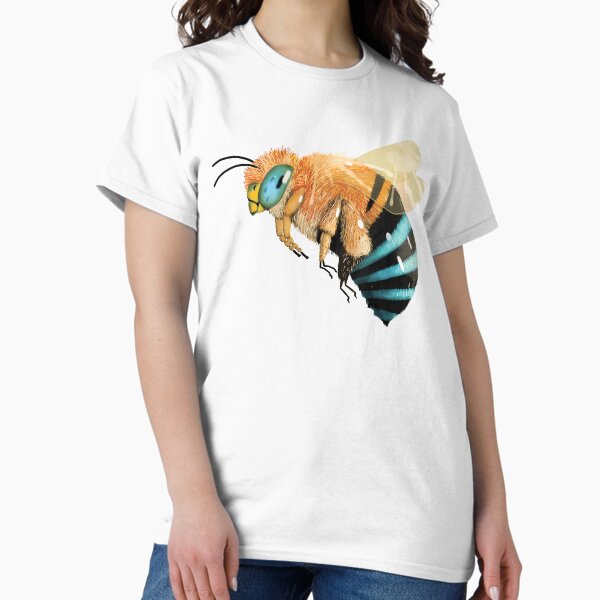 Item preview, Blue Banded Bee designed and sold by Karin Taylor.