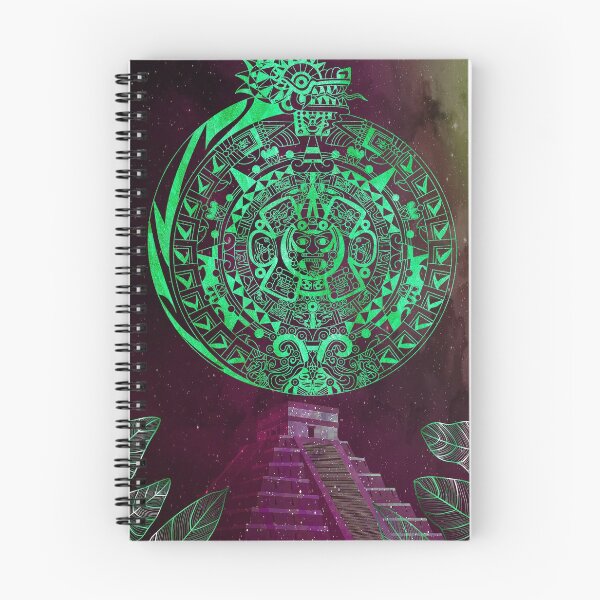 Item preview, the aztec calendar in tenochtitlan ecopop codex designed and sold by jorgelebeau.