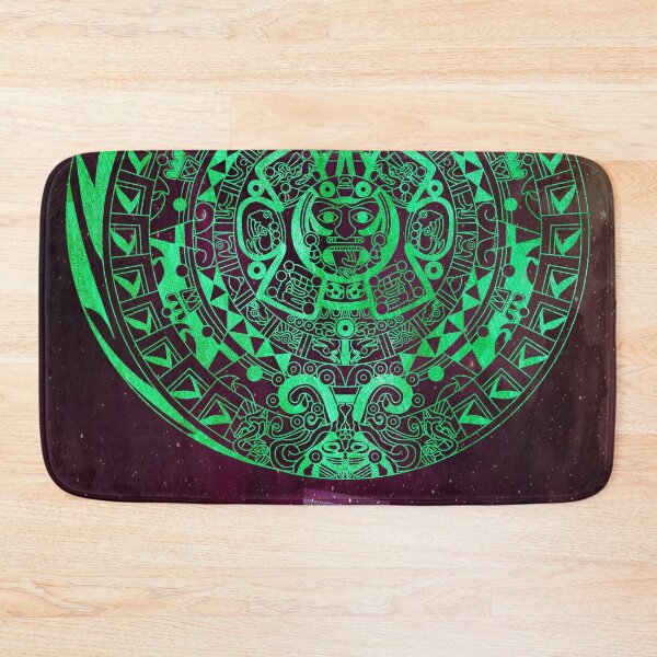Item preview, the aztec calendar in tenochtitlan ecopop codex designed and sold by jorgelebeau.