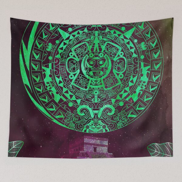 Item preview, the aztec calendar in tenochtitlan ecopop codex designed and sold by jorgelebeau.