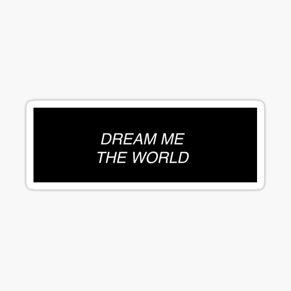 Item preview, Dream me the world - the raven cycle designed and sold by camillenstuff.