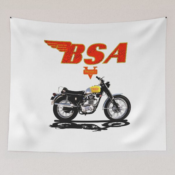 Item preview, Vintage BSA V_i_c_t_o_r 441 Motorcycles Design by Motormaniac t shirt mockup, harness women fashion,  Funny dad T-Shirts, t shirt bundle designed and sold by JoVidtaaDams.