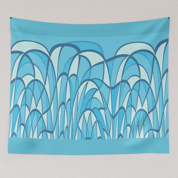 Item preview, Duotone waves designed and sold by EricaErmin.