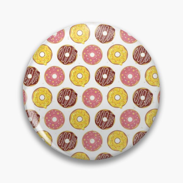 Item preview, Addicted To Donuts !! - So Addicted To Donuts !! - Donut Pattern designed and sold by SoffyLee586.