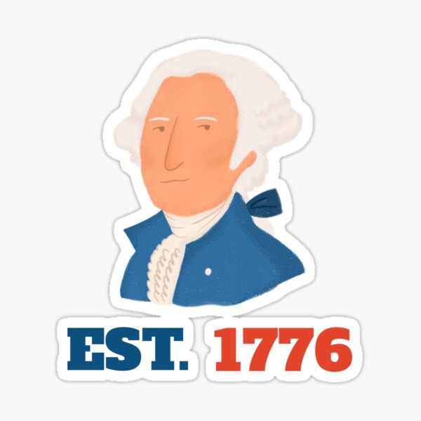 Item preview, 1776 George Washington designed and sold by Cool-M-Apparel.